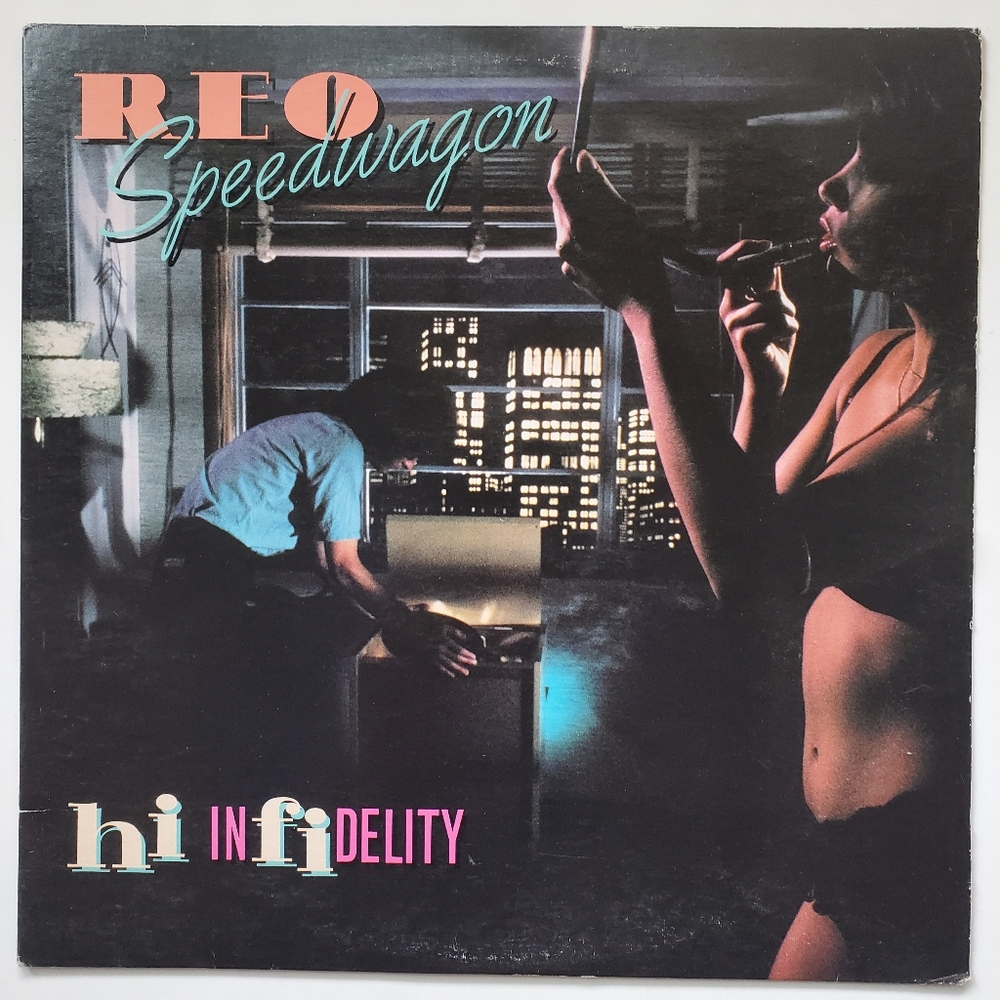 REO Speedwagon Hi Infidelity Vinyl Record ⏺️ 3/$40+Free Shipping🚚